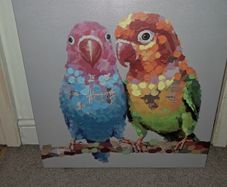 Sema canvas painting