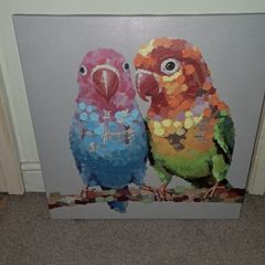 Sema canvas painting
