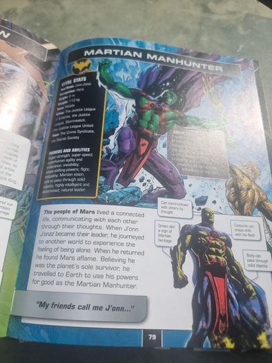 Batman Character Encyclopedia by Matthew K. Manning Hardcover 2016