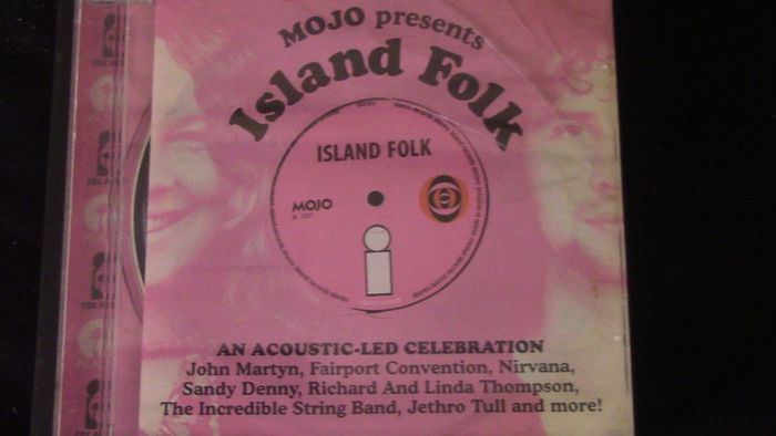 MOJO CD - Island Folk (John Martyn, Jethro Tull, Fairport Convention, etc.)