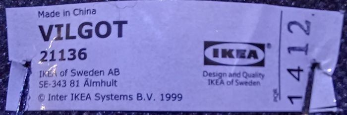 IKEA Vilgot Mesh Office Swivel Chairs