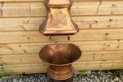 Antique French Copper Water Fountain