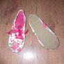 Stunning Next canvas shoes size 11 Jr, like new condition Image 3