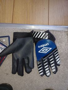 UMBRO Goalie Gloves