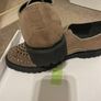 shoes Bnwt size 40 suede slip on flats with embellished toe mink suede effect Carolina boix brand Image 6