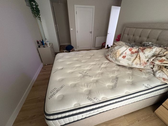 King size Mattress almost like new