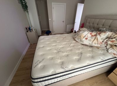 King size Mattress almost like new