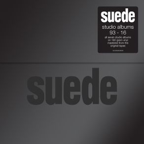 suede  |  studio albums  ('93-'16):  Limited Exclusive Edition Vinyl Box Set