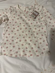 New baby girl top 24-36 m