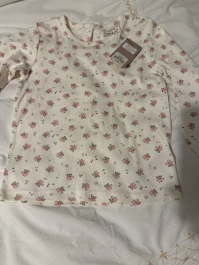 New baby girl top 24-36 m