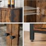 Kitchen Cabinet, Cupboard with 3 Doors - FREE P&P Image 6