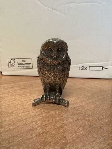 Heavy metal owl