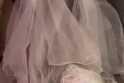 veil head band, holy communion