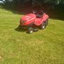 ride on mower Image 2