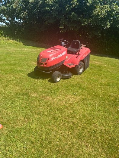 ride on mower