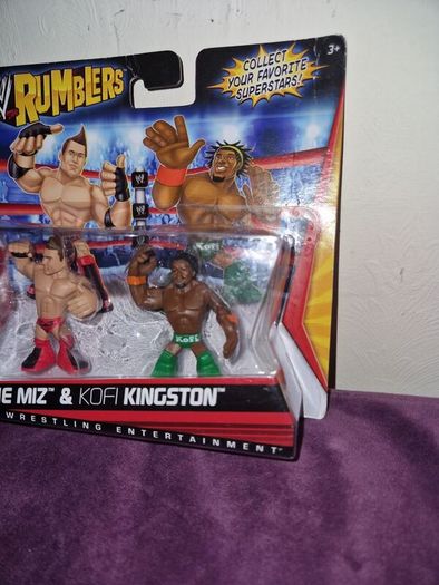 Brand New WWE Rumblers The Miz and Kofi Kingston