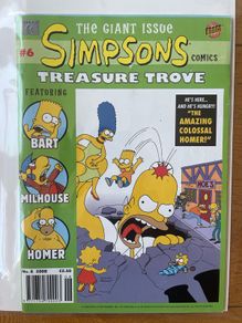 Simpsons Comic. Treasure Trove #6. 2008