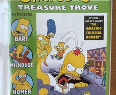 Simpsons Comic. Treasure Trove #6. 2008
