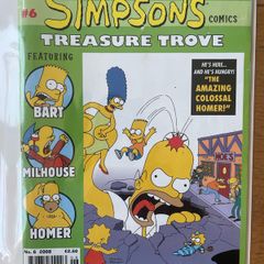 Simpsons Comic. Treasure Trove #6. 2008