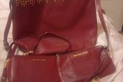 Michael kors bag set