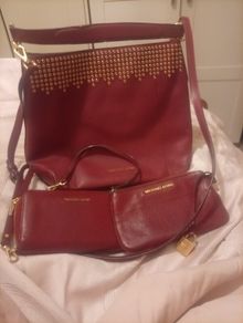 Michael kors bag set