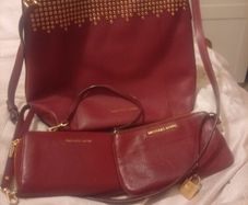 Michael kors bag set