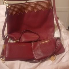 Michael kors bag set