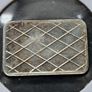 1 gram Silver .999 Tank Bar Image 2