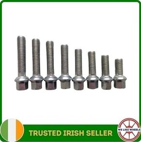 New Extended Bolts (35-65mm) Fit Mercedes - Delivery