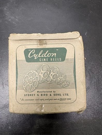 Three Vintage 8mm/Super 8 Home-Movie Film Reels