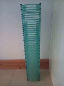 48 Disc CD Storage - Plastic Tower Floor Standing