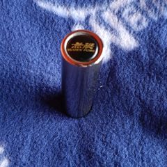 Genuine MUGEN Black Shift Knob (Yellow Script)