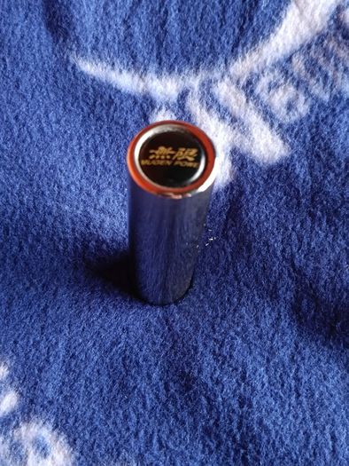 Genuine MUGEN Black Shift Knob (Yellow Script)
