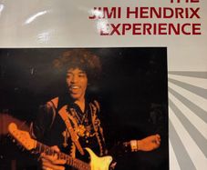 Jimi Hendrix vinyl lp