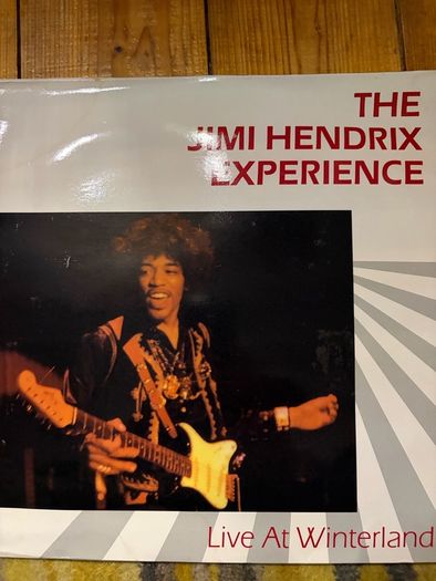 Jimi Hendrix vinyl lp