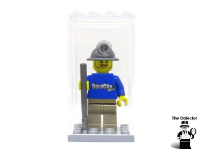 Brick City Days 2016 Special Limited Edition Minifigure Gruwehewwel Figure With Print On The Chest And Back The Gruwehewwel Is Limited To 1000 Pieces In 2016 Each Figure Comes With A Small Certificate Numberd The Figure Is In A High-Quality Display Case F