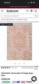 Kukoon washable rug