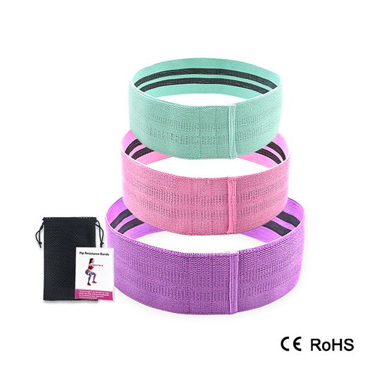 Set of 3 Hip Resistance Bands