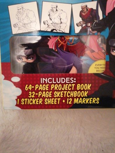 The art of drawing MANGA