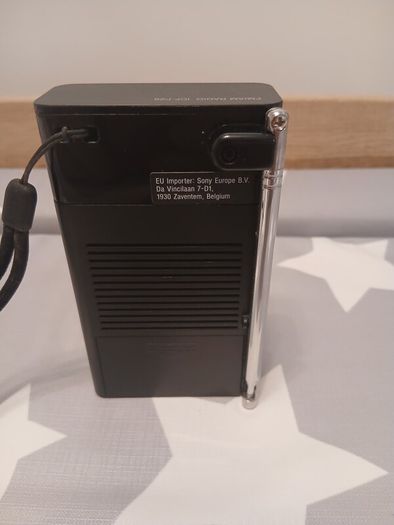 sony pocket radio