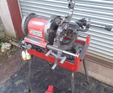 Rothenberger 4 Inch Threading Machine