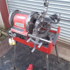 Rothenberger 4 Inch Threading Machine