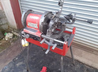 Rothenberger 4 Inch Threading Machine