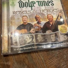 The Wolfe Tones - Rebels & Heroes 2xCD