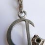 Vintage Baltic Amber Sterling Silver 925  Letter D Pendant Necklace Jewellery Length 18" - 3,1g Image 6