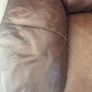 Used 5 Seat Leather Living Room Set Image 5