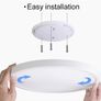 9inch 24w Large Led Ceiling Lamp for bedroom Lamps Room Lights Lighting Fixture Ultrathin Led Ceiling Light For Living Room kitchen Image 5