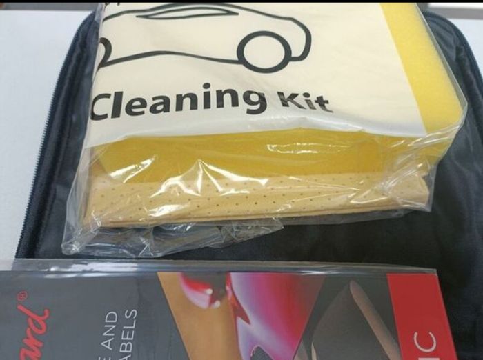 Car care cleaning kit