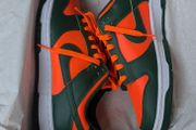 NIKE Dunk Low Retro Gorge Green MIAMI Size UK 9
