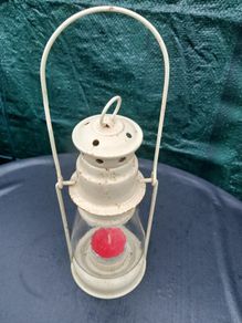 Presume Vintage Miner Lantern